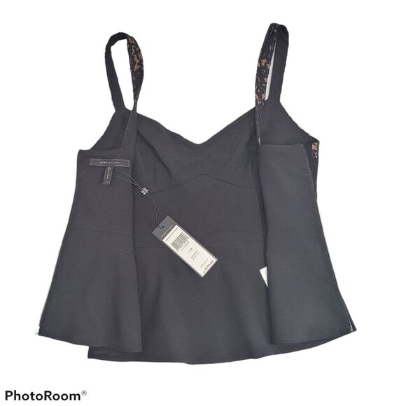 BCBGMAXAZRIA corset‎ lace top Size XSMALL - Picture 8 of 14